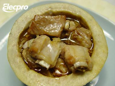 香芋排骨的做法