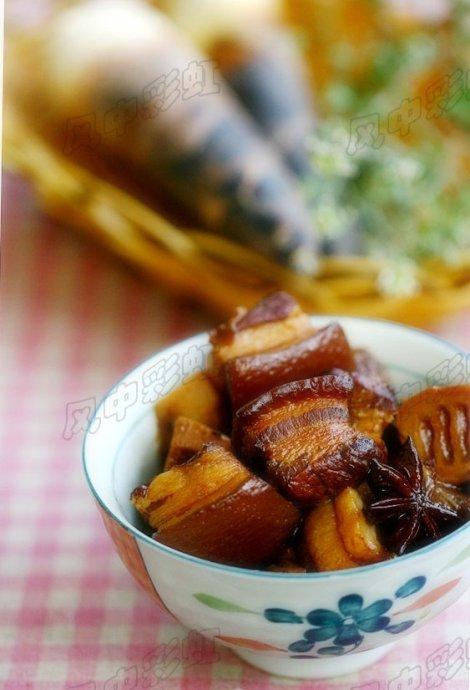 春笋红烧肉的做法