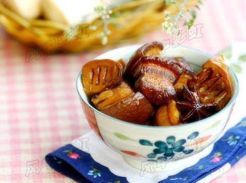 春笋红烧肉的做法