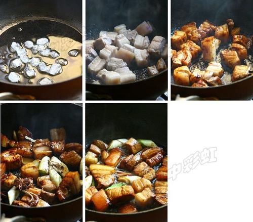 春笋红烧肉的做法