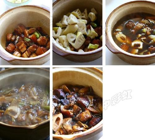 春笋红烧肉的做法