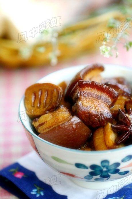 春笋红烧肉的做法