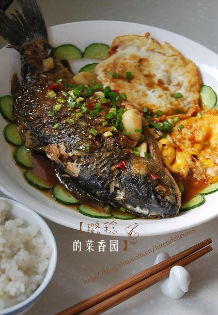 鲫鱼荷包煎蛋的做法