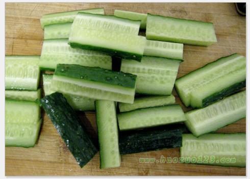 蘸酱腌黄瓜的做法