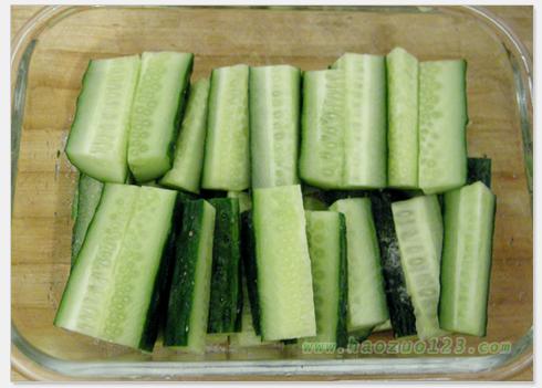 蘸酱腌黄瓜的做法