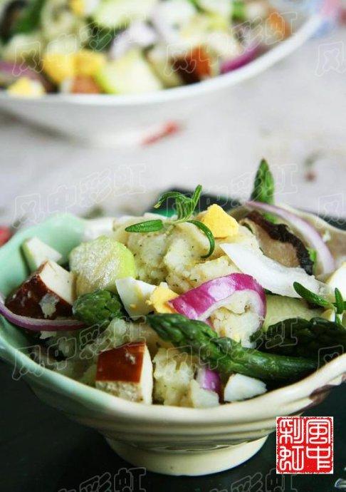 芦笋土豆沙拉的做法