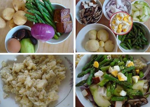 芦笋土豆沙拉的做法