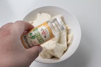 肉酱豆腐盅的做法