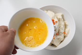 肉酱豆腐盅的做法