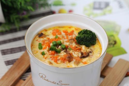 肉酱豆腐盅的做法