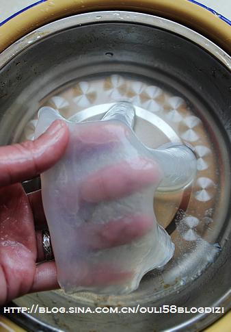 制炒肉大拉皮儿的做法