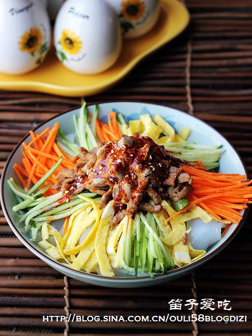 制炒肉大拉皮儿的做法