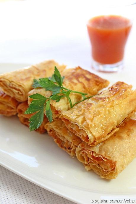 干炸响铃的做法