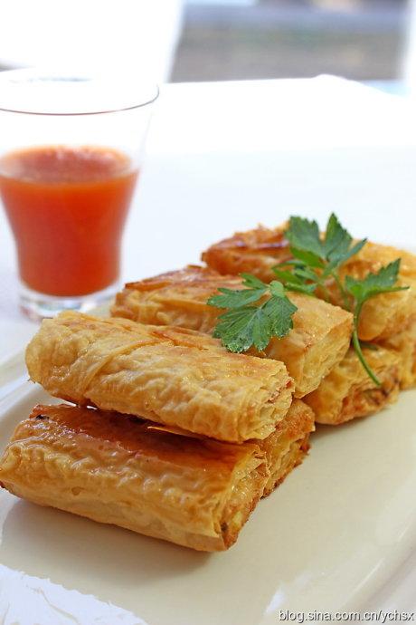 干炸响铃的做法