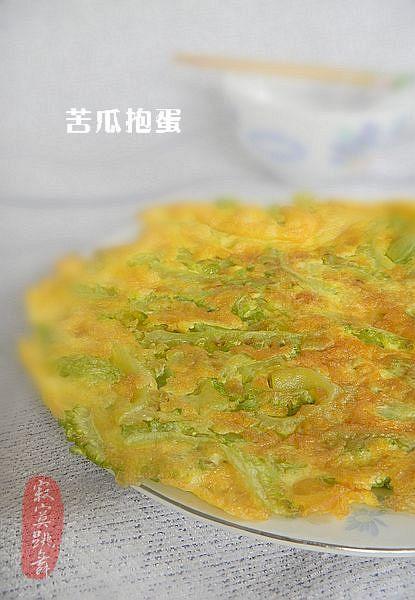 苦瓜抱蛋的做法