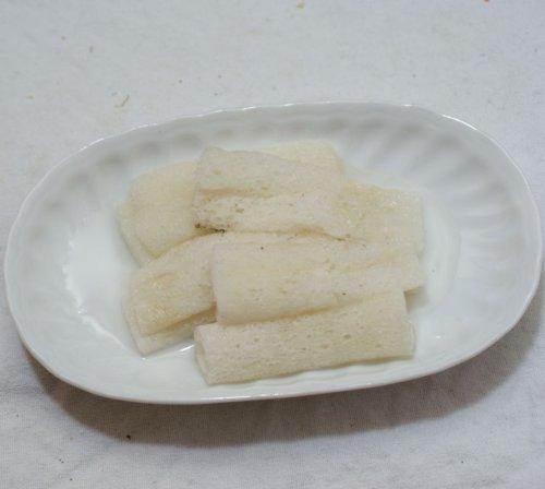 上汤竹荪扒芦笋的做法