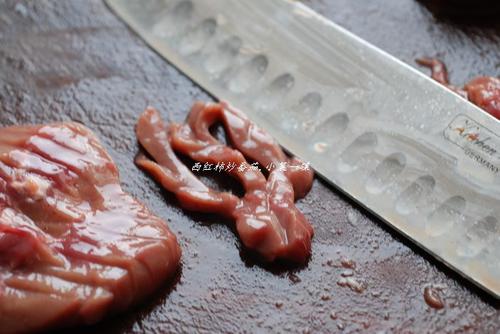 凤尾腰花的做法