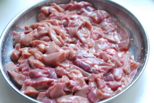 凤尾腰花的做法