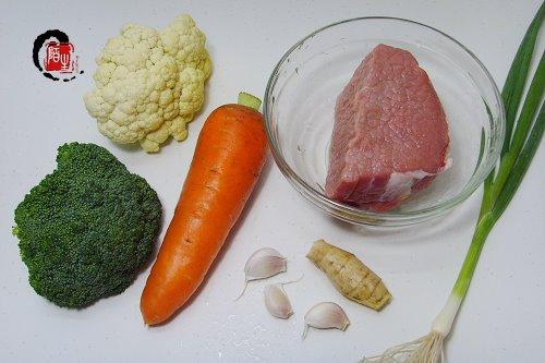 花菜炒牛肉的做法