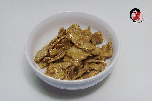 花菜炒牛肉的做法