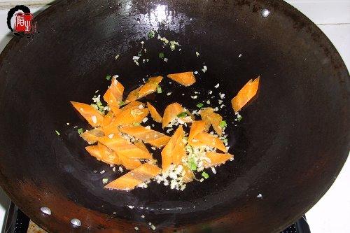 花菜炒牛肉的做法