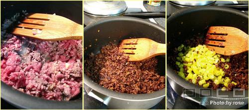 泡椒牛肉碎的做法