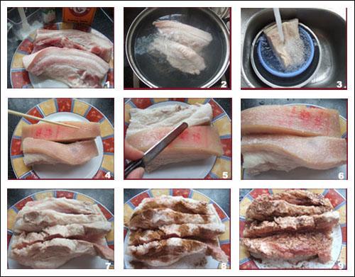 澳门烧肉的做法