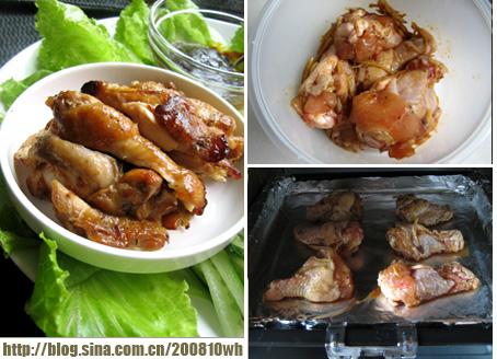 千张烤鸡卷的做法