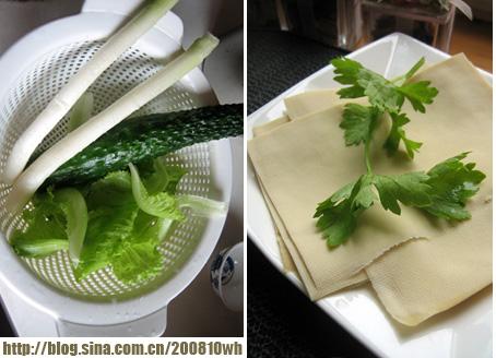 千张烤鸡卷的做法