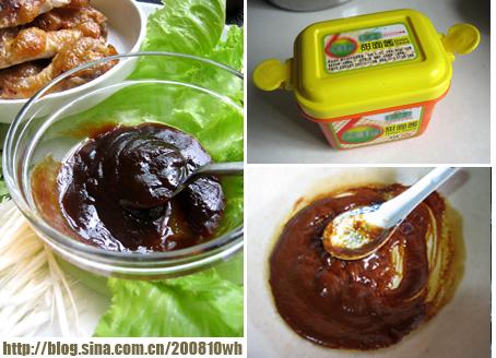 千张烤鸡卷的做法