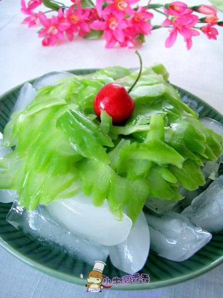 冰镇苦瓜的做法