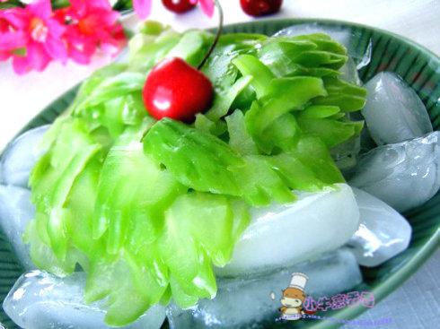 冰镇苦瓜的做法