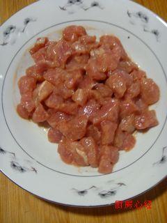蒜爆肉的做法