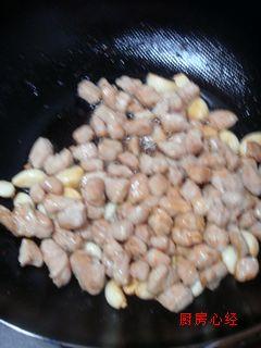 蒜爆肉的做法