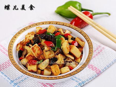 辣椒鸡蛋炒馒头的做法