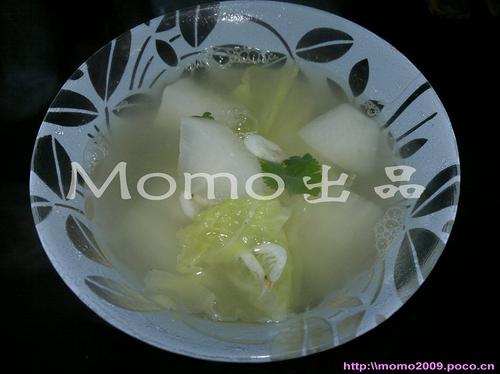 白菜萝卜煮的做法