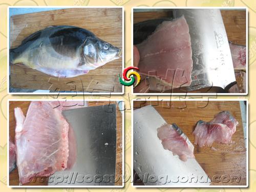 酸甜开胃西红柿鱼片的做法