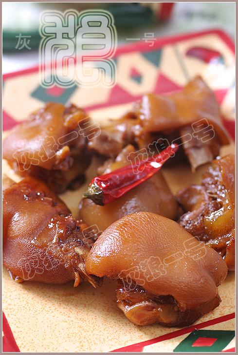 麻辣蹄膀的做法