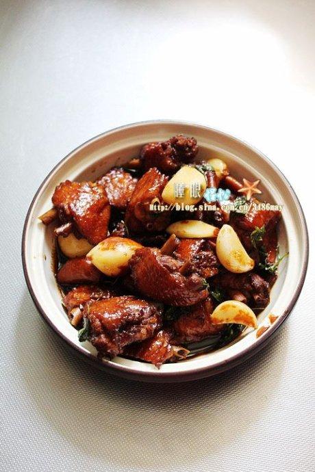 照烧三杯鸡翅的做法