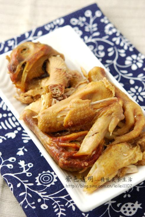 家庭版盐焗鸡的做法