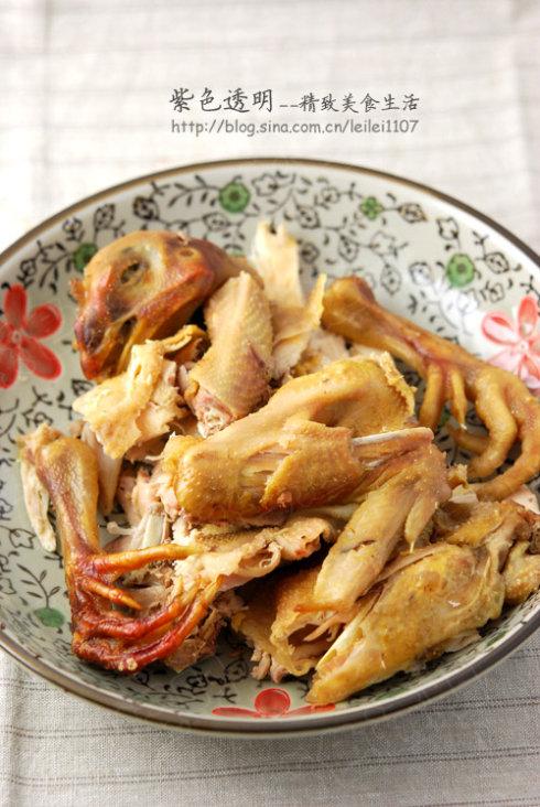 家庭版盐焗鸡的做法