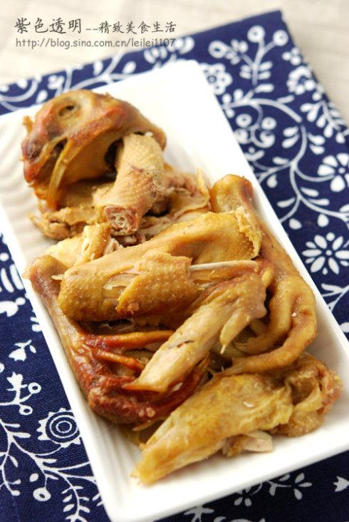 家庭版盐焗鸡的做法