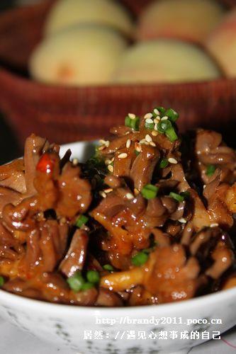 秘制香辣肾花的做法