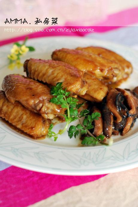 玫瑰腐乳酱鸡翅的做法