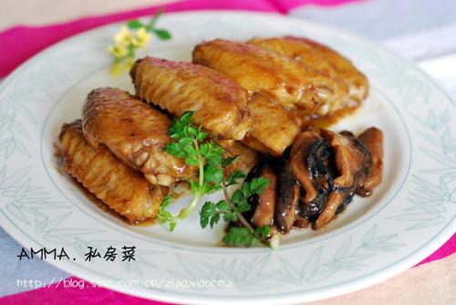 玫瑰腐乳酱鸡翅的做法