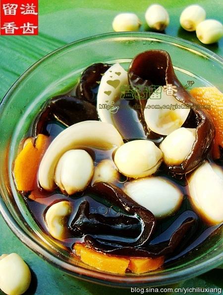 百合木耳莲子的做法