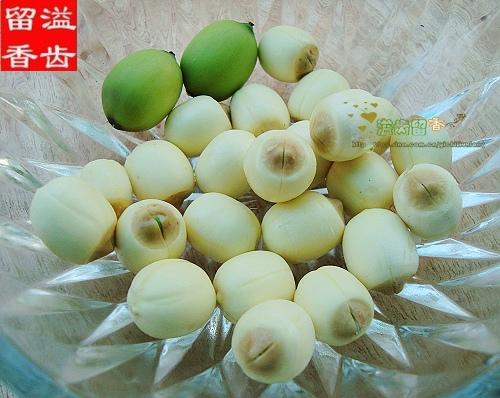 百合木耳莲子的做法