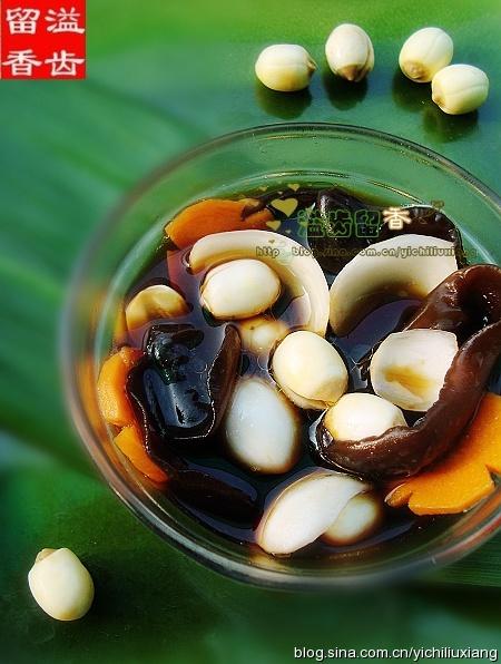 百合木耳莲子的做法