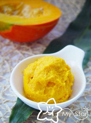 南瓜沙拉的做法