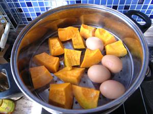 南瓜沙拉的做法